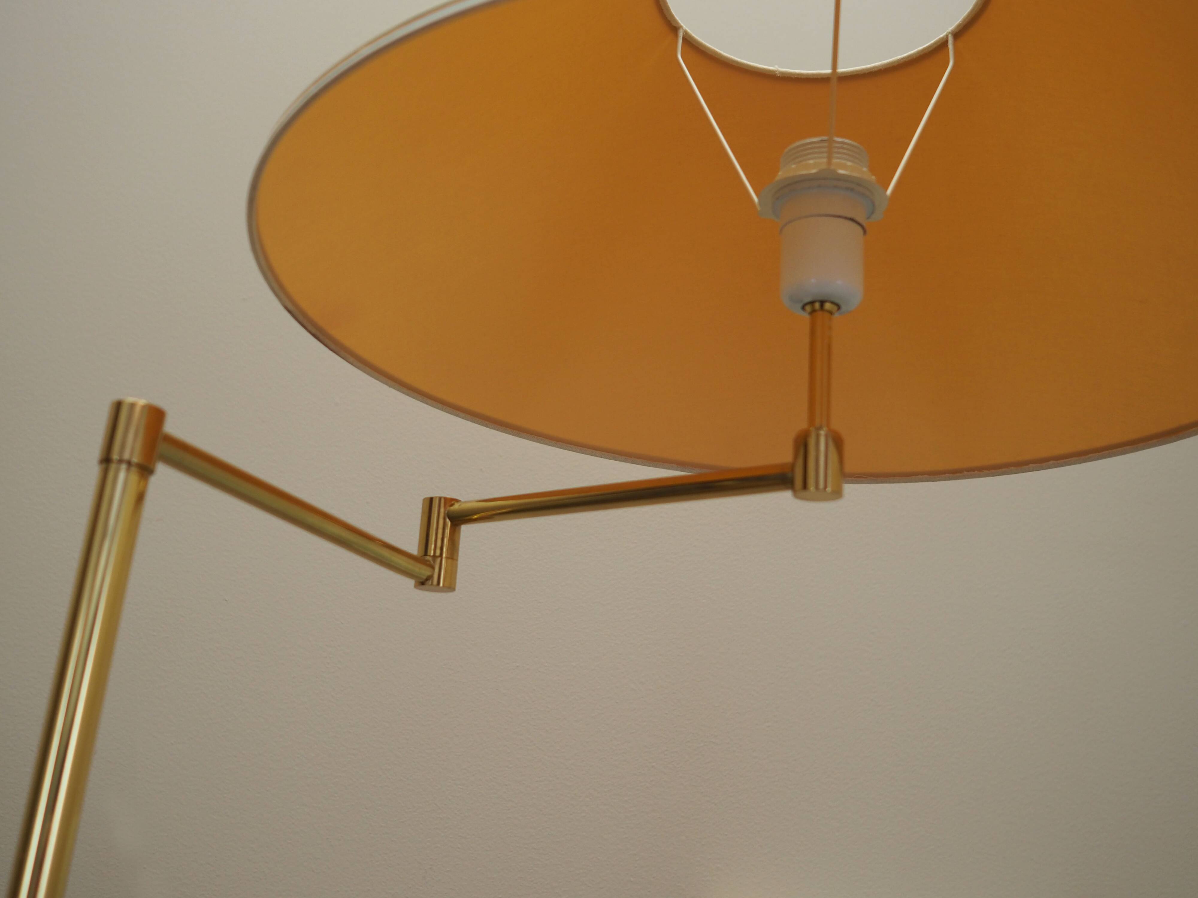 Floor lamp, Danish design, 1970s, production: Denmark