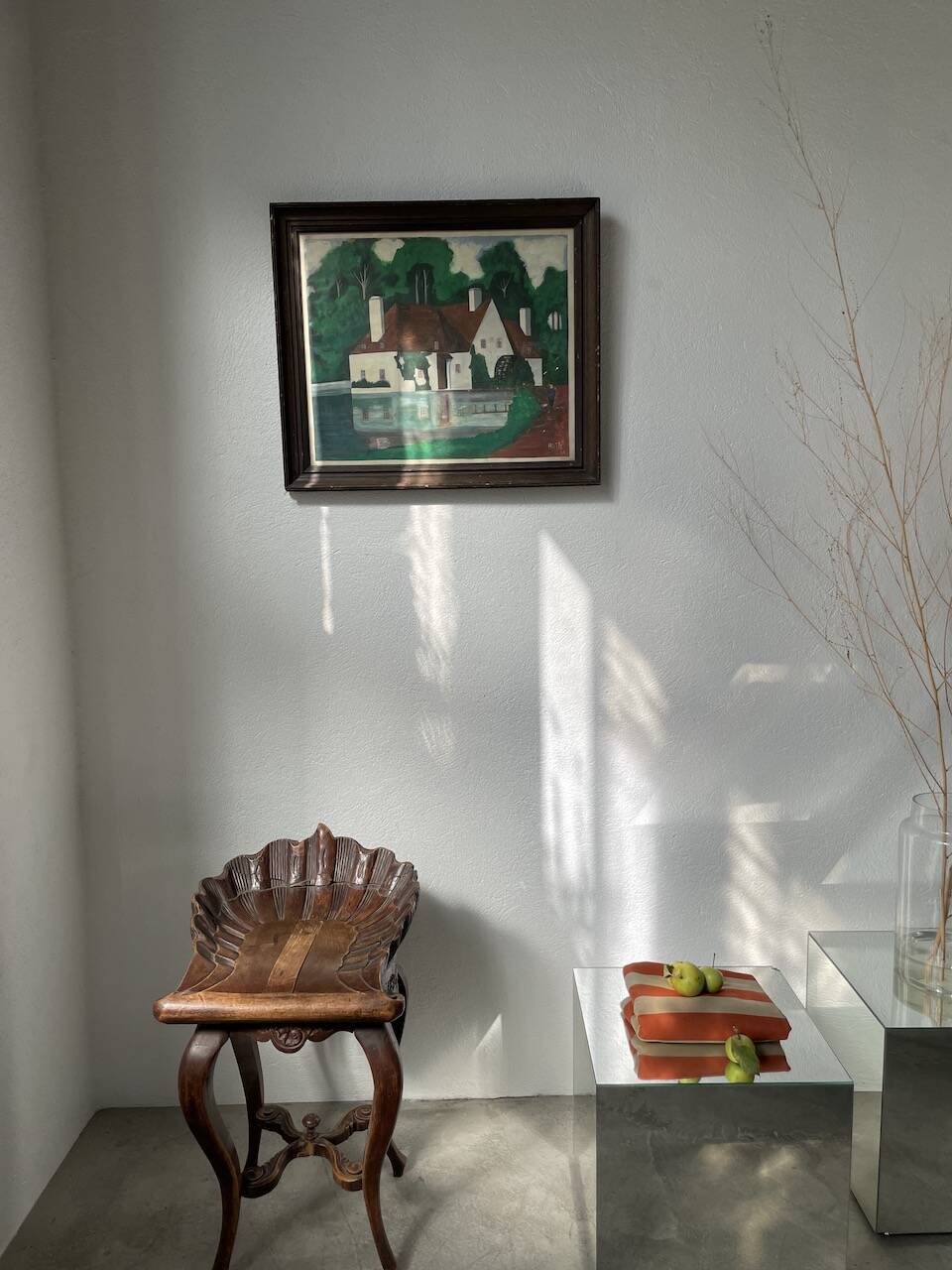 Framed oil “mill” 1981