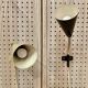 Paire d'appliques modulables design scandinave 1950.