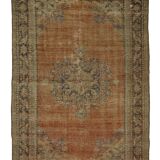 Modern Unique Rug, Turkish Oriental Handmade Boho Kilim Rug,for Kitchen,Bedroom 160 x 230 cm