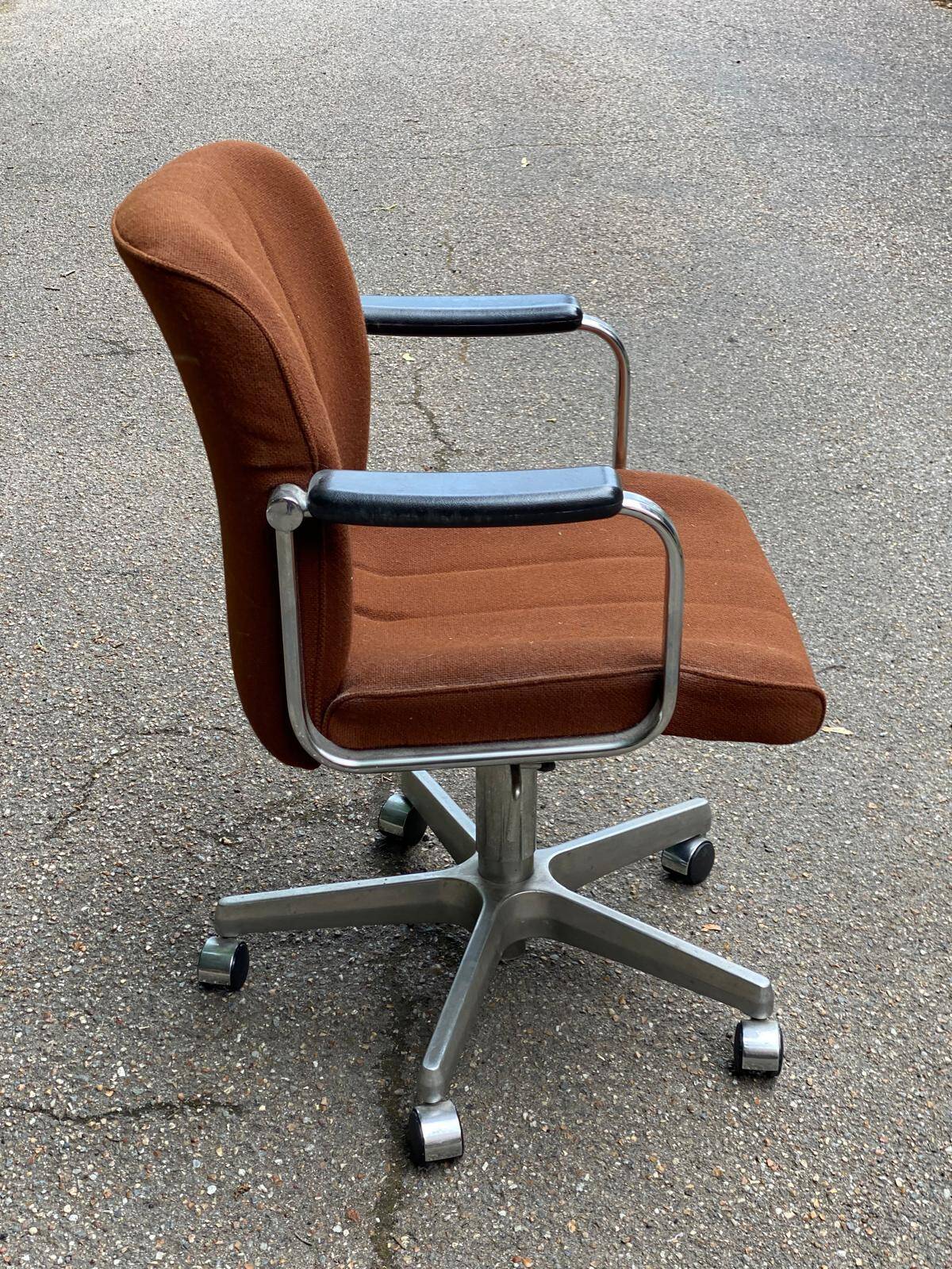 Scandinavian office armchair Ring Mekanikk 1960