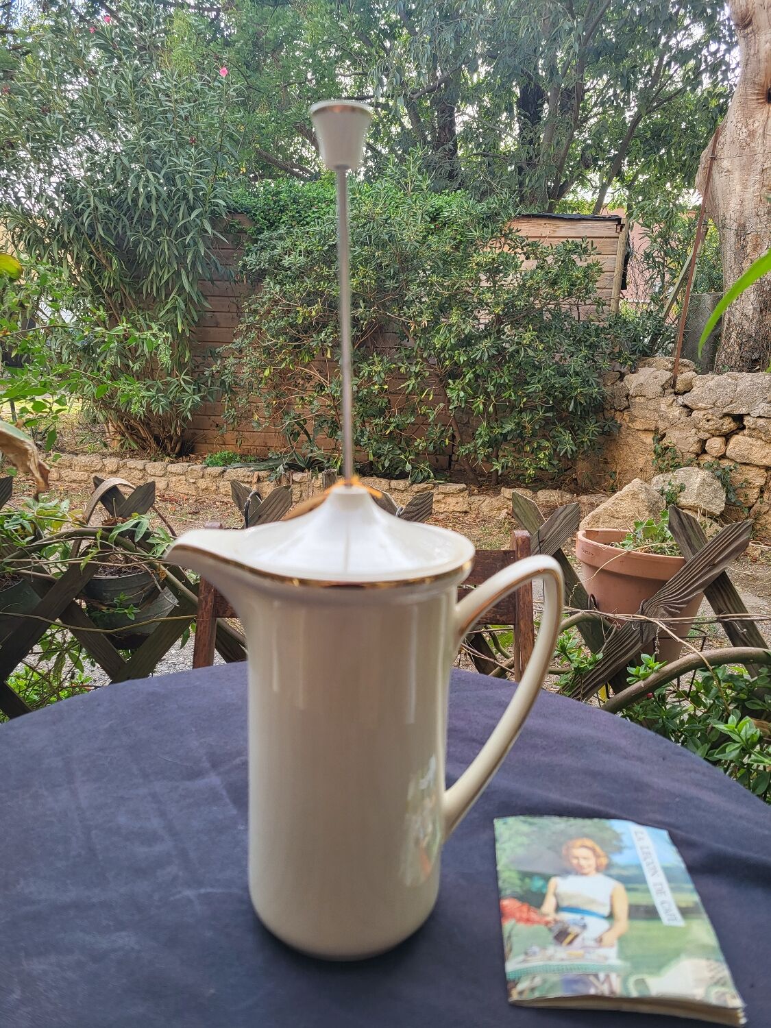 Melior Villeroy and Boch ceramic coffee maker