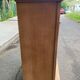 Buffet armoire renaissance espagnole rénovée en chêne 1930