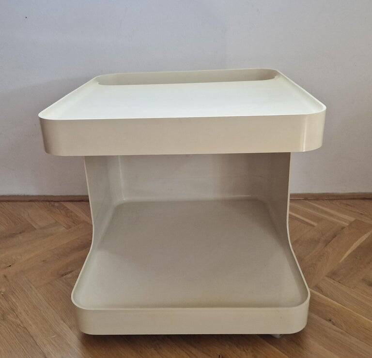 Midcentury Side Table, GAME, Marcello Siard for Longato, Italy, 1970s