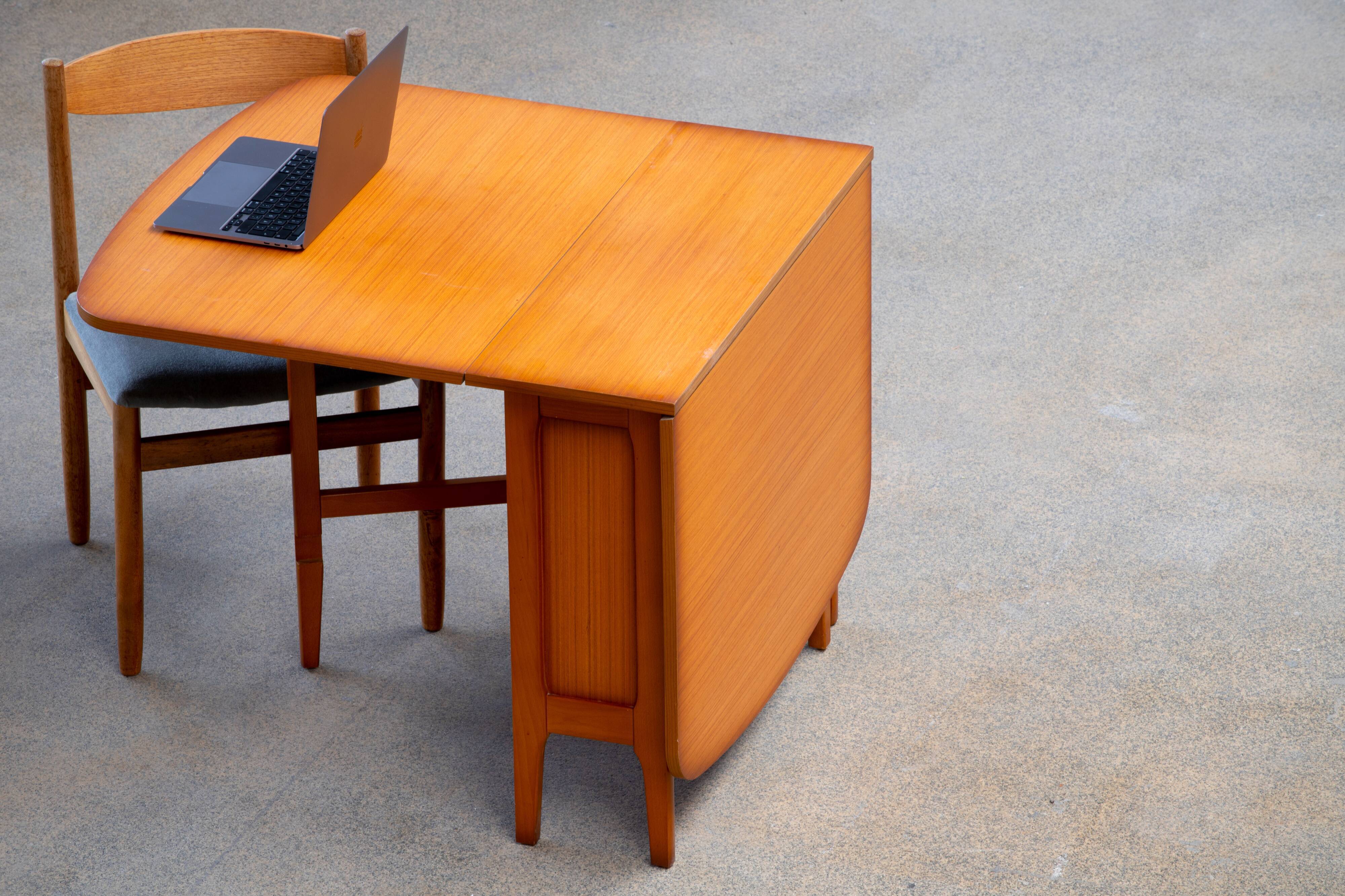 Vintage Scandinavian table 1960