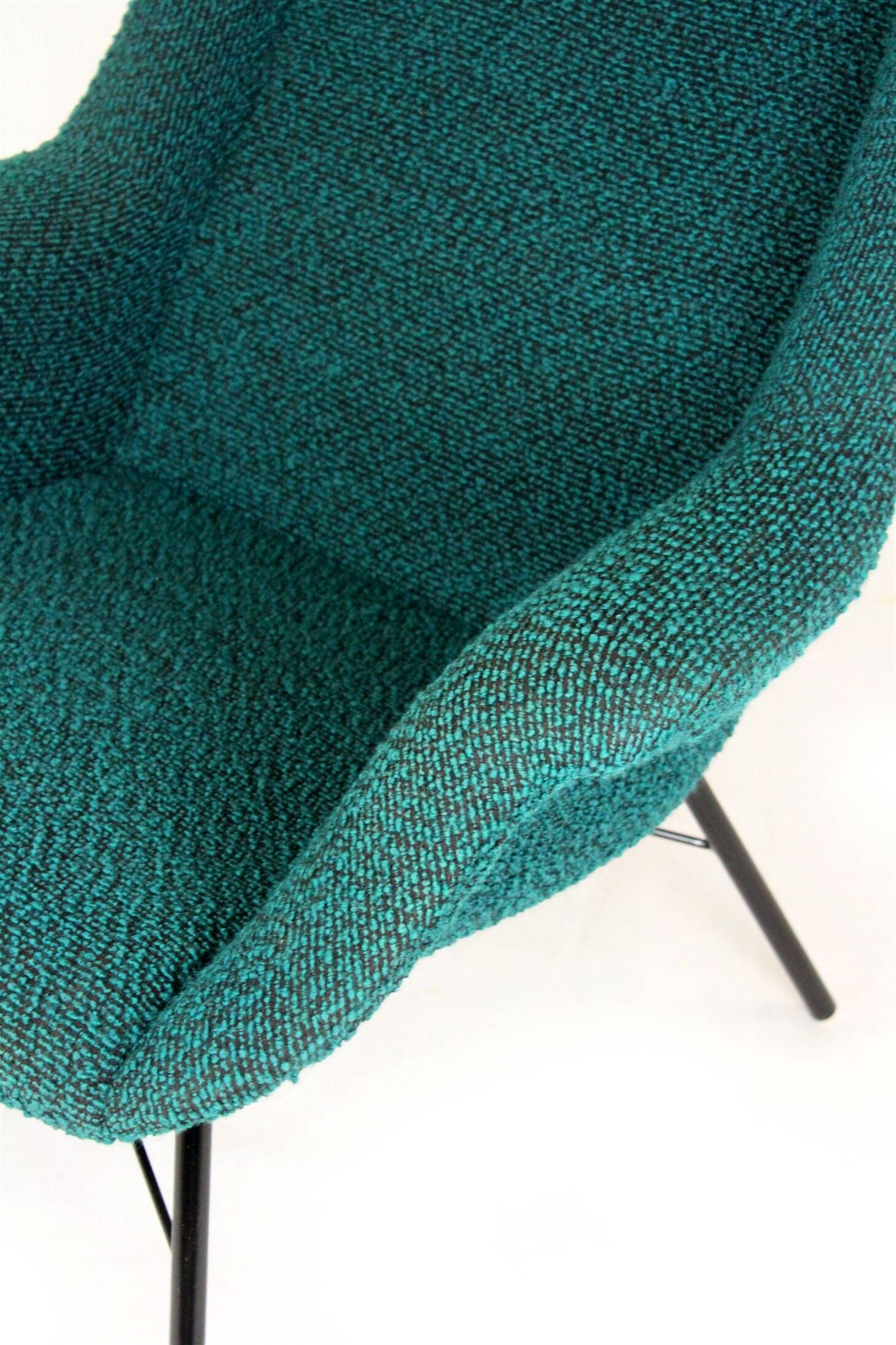 Wingback Lounge Chair by Miroslav Navrátil, Czechoslovakia, 1960s