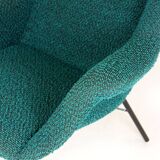 Wingback Lounge Chair by Miroslav Navrátil, Czechoslovakia, 1960s