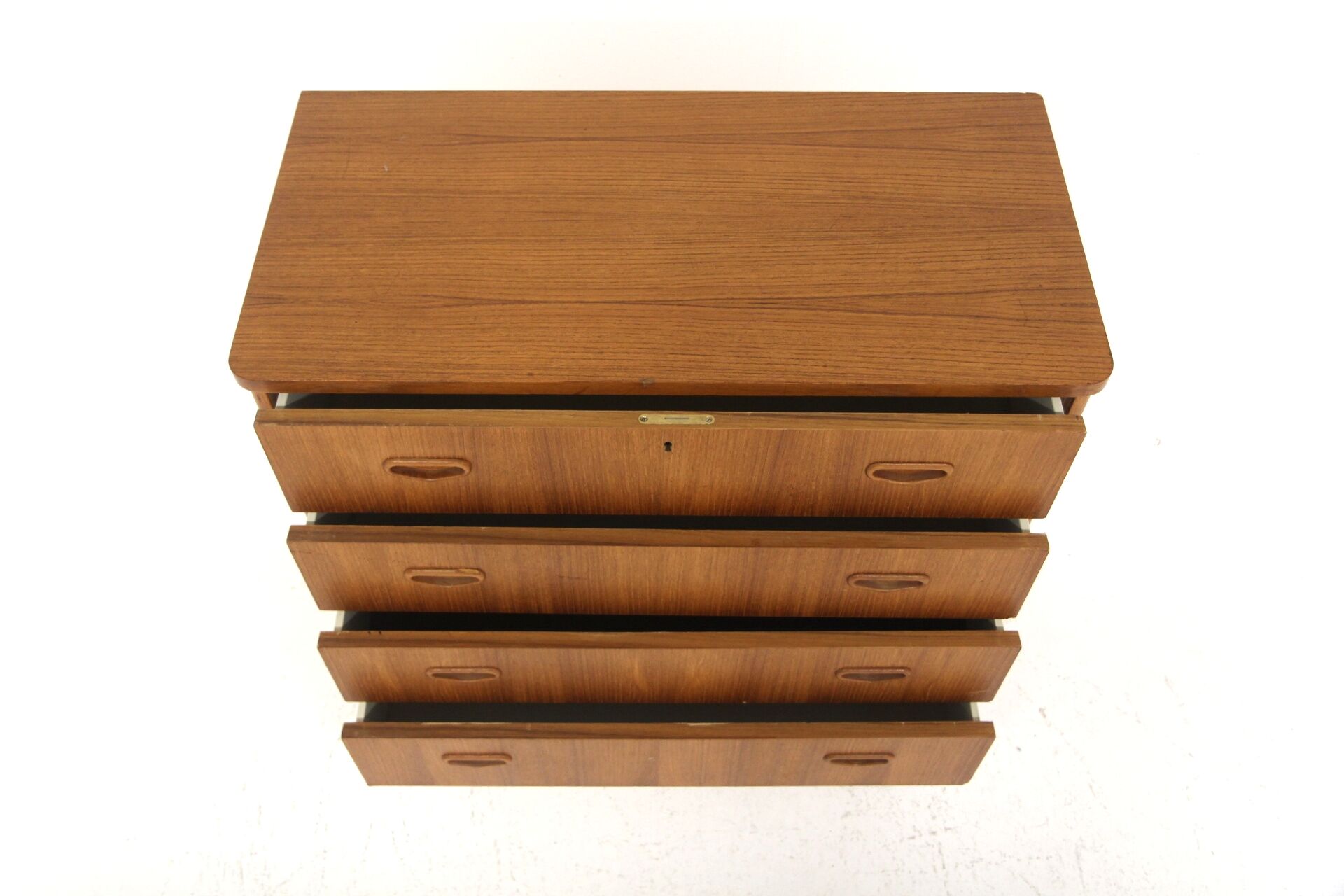 Commode scandinave en teck, Suède, 1960