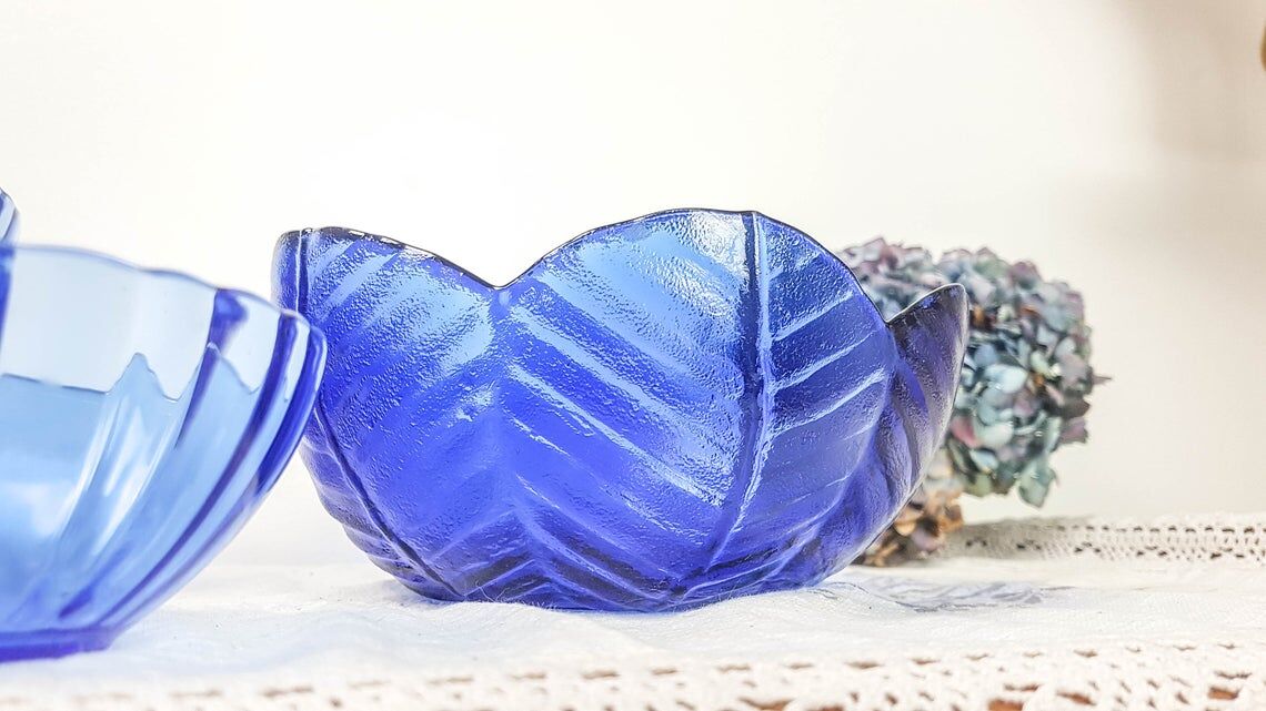 Libbey Crisal Portugal glass salad