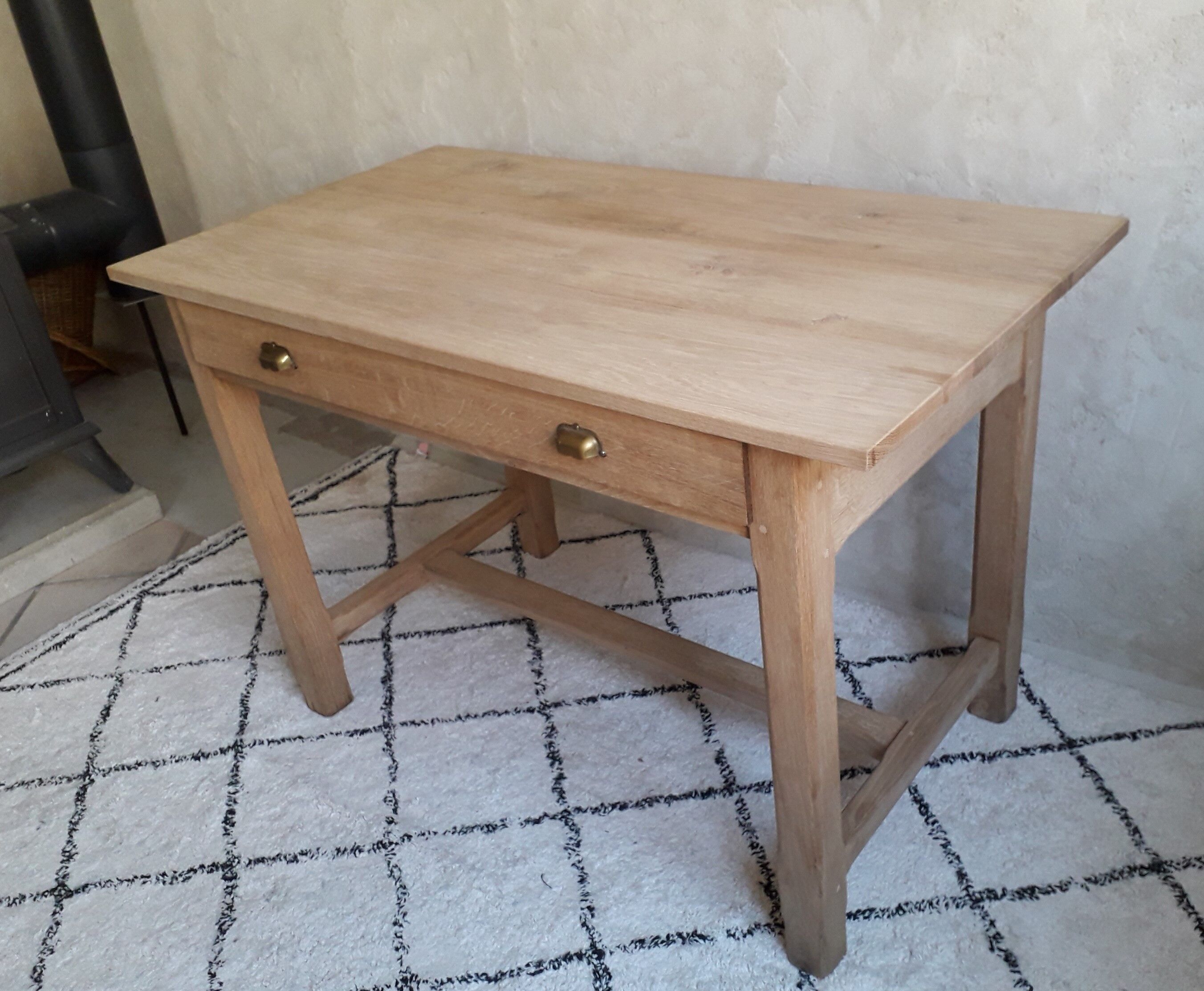 Oak desk