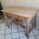 Oak desk