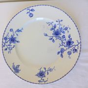 1 plat de service rond vintage K et G Luneville modèle Hollandais 2106122