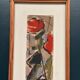 Original Vintage Swedish Oil on Panel – “Blossoms” by Gösta Falck – Signed – Framed
