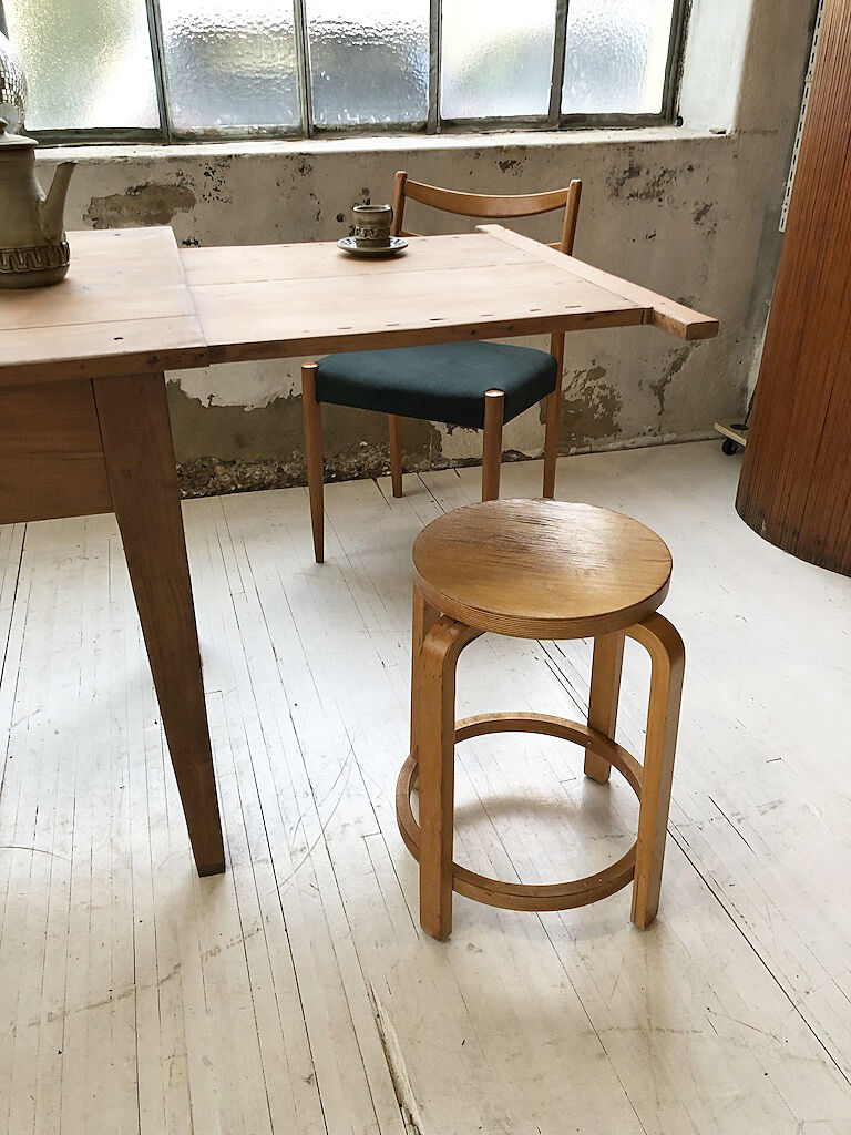 Cherry farm table - lengthening 2m30