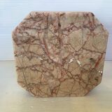 Veined marble ashtray tray