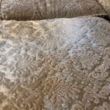 3-seater toad sofa in khaki velvet
