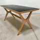 Handcrafted Mosaic coffee table by Berthold Müller, West-Germany 1950s