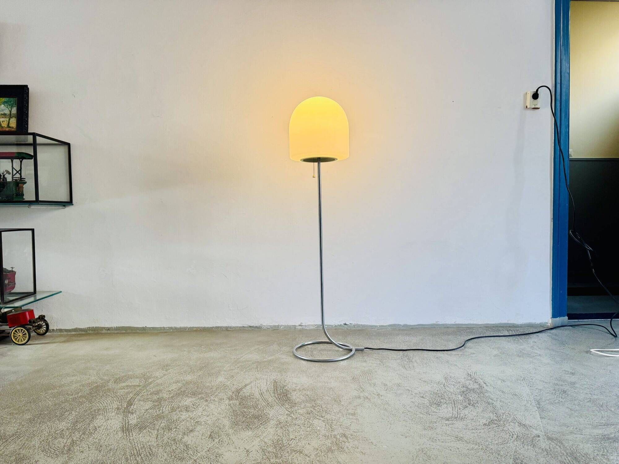 Model A251 Floor Lamp By Aldo Van Den Nieuwelaar For Artimeta, The Netherlands 1972