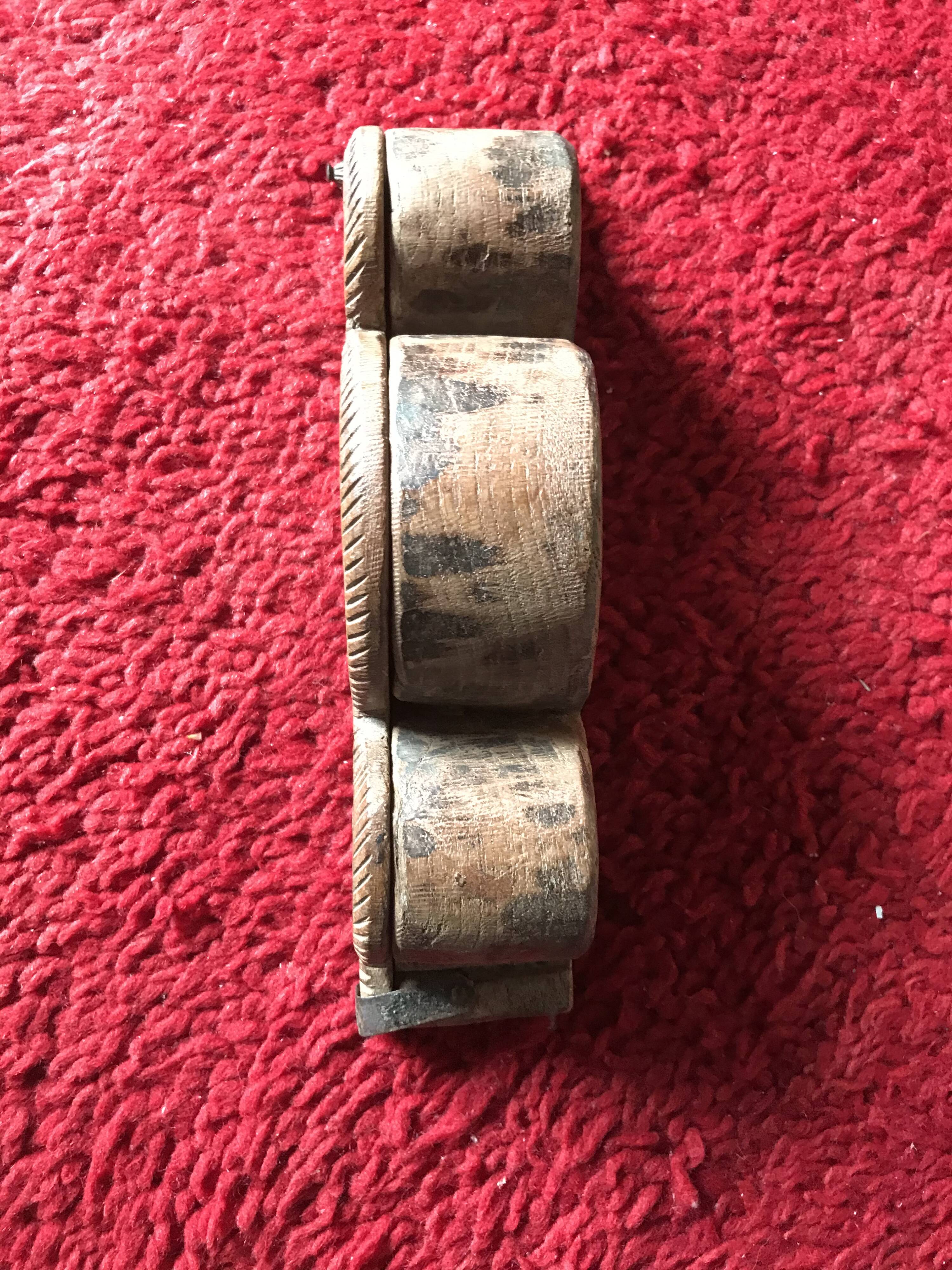 Ancient Indian spice box