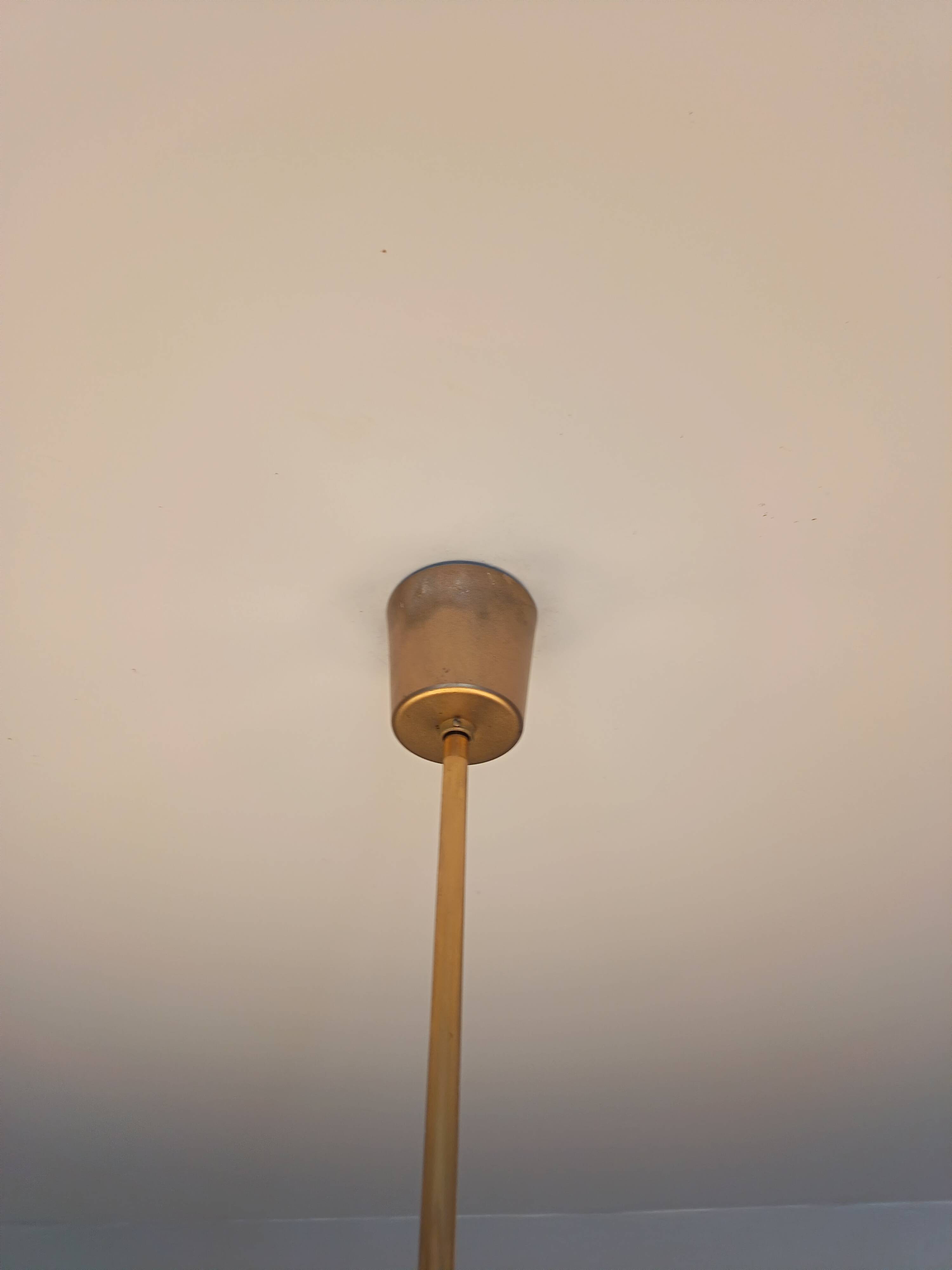 Chandelier par Gaetano Sciolari des années 1970