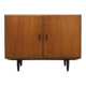Walnut cabinet, Danish design, 1960s, designer: Børge Mogensen