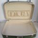 Green vinyl air hotesse -vintage