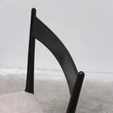 Rare set of 6 'S11' dining chairs by Alfred Hendrickx for Belform, 1950s