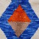 Berber mrirt wool rug measuring 250cmx150cm