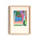 Landscape in pastels - 21x30cm -