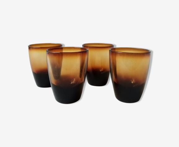 Lot de 4 shots vintage