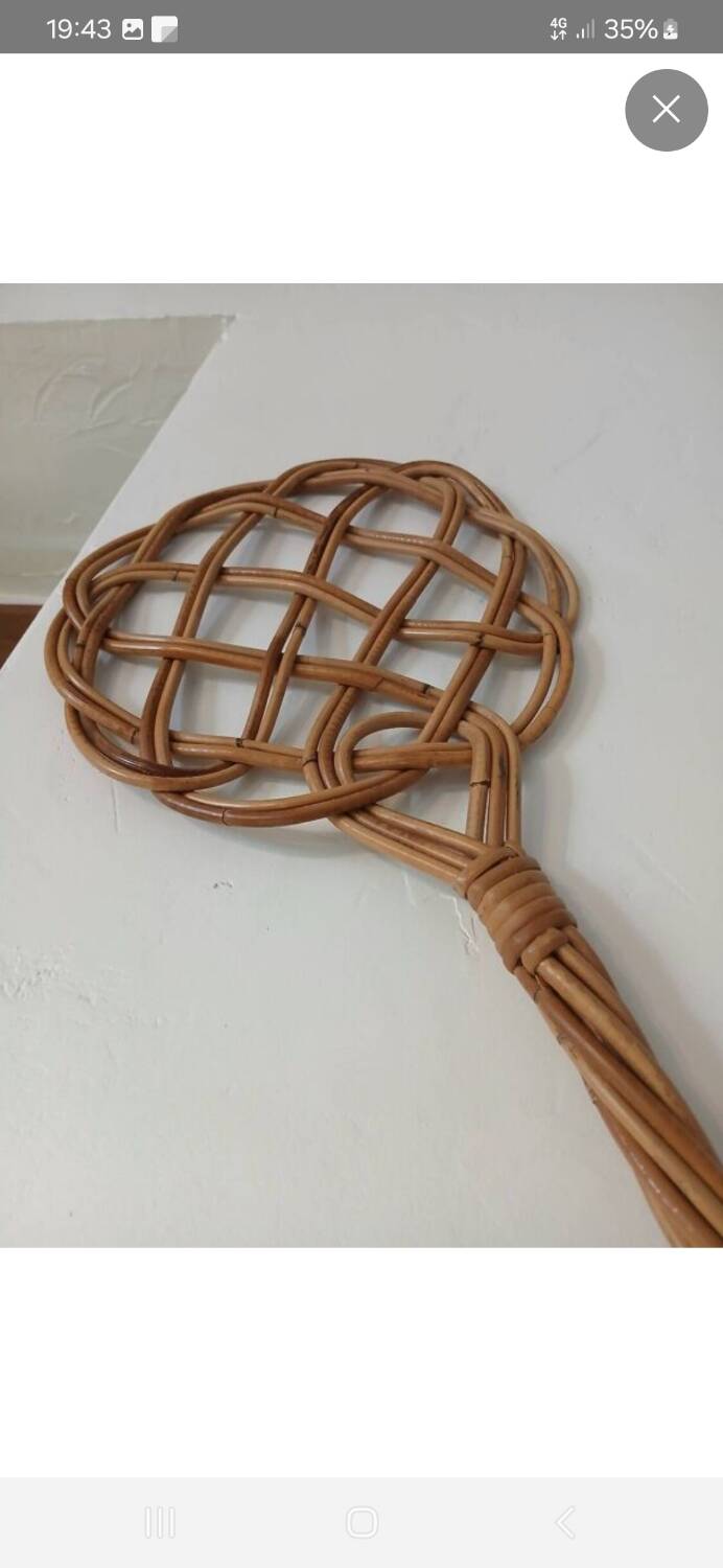 Vintage carpet topper