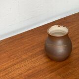 Mid-century ceramic vase signed H.W., 1960s