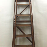 Former wooden library ladder