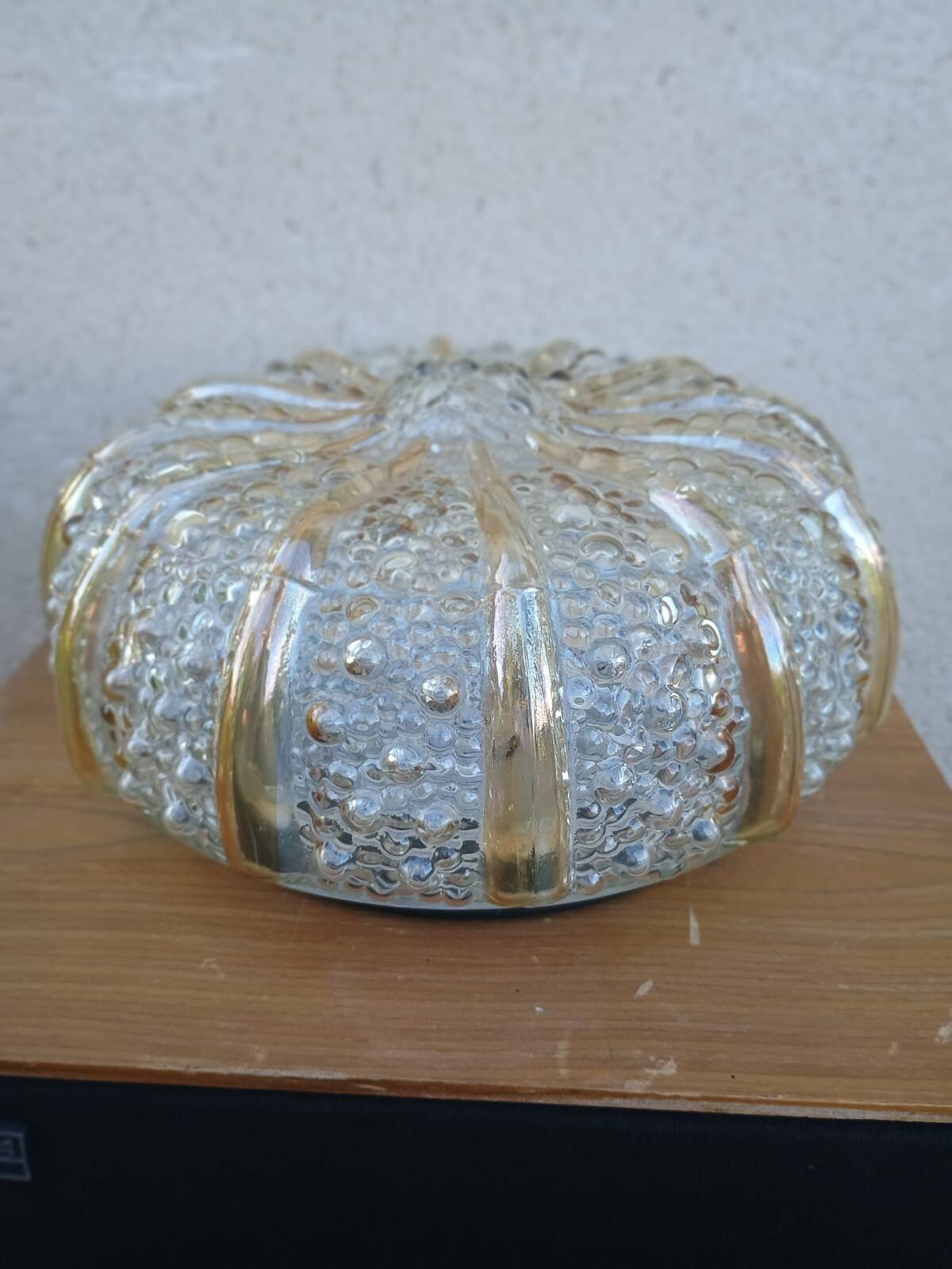 Bamberg Rudolph Zimmermann Bubble Ceiling Light Vintage 70s Hollywood Regency