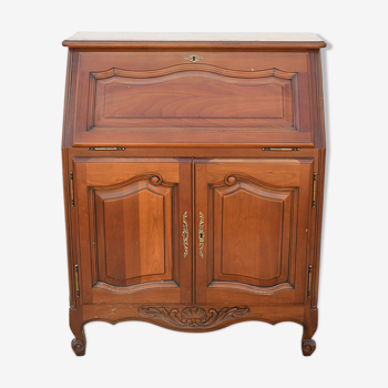 Bureau scriban en merisier