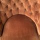 Sofa and chair toad velvet padded velvet