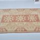 Turkish Oushak handmade rug sku 3560