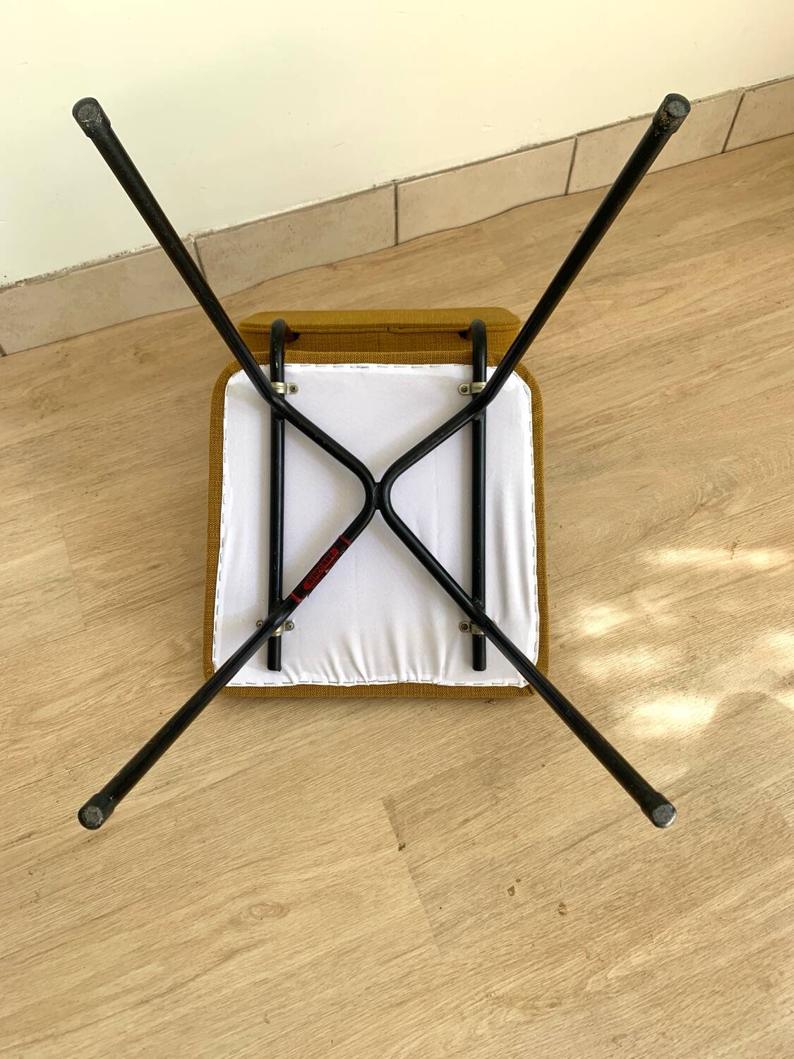 Pair of C57 chairs by Paul Geoffroy for Airborne