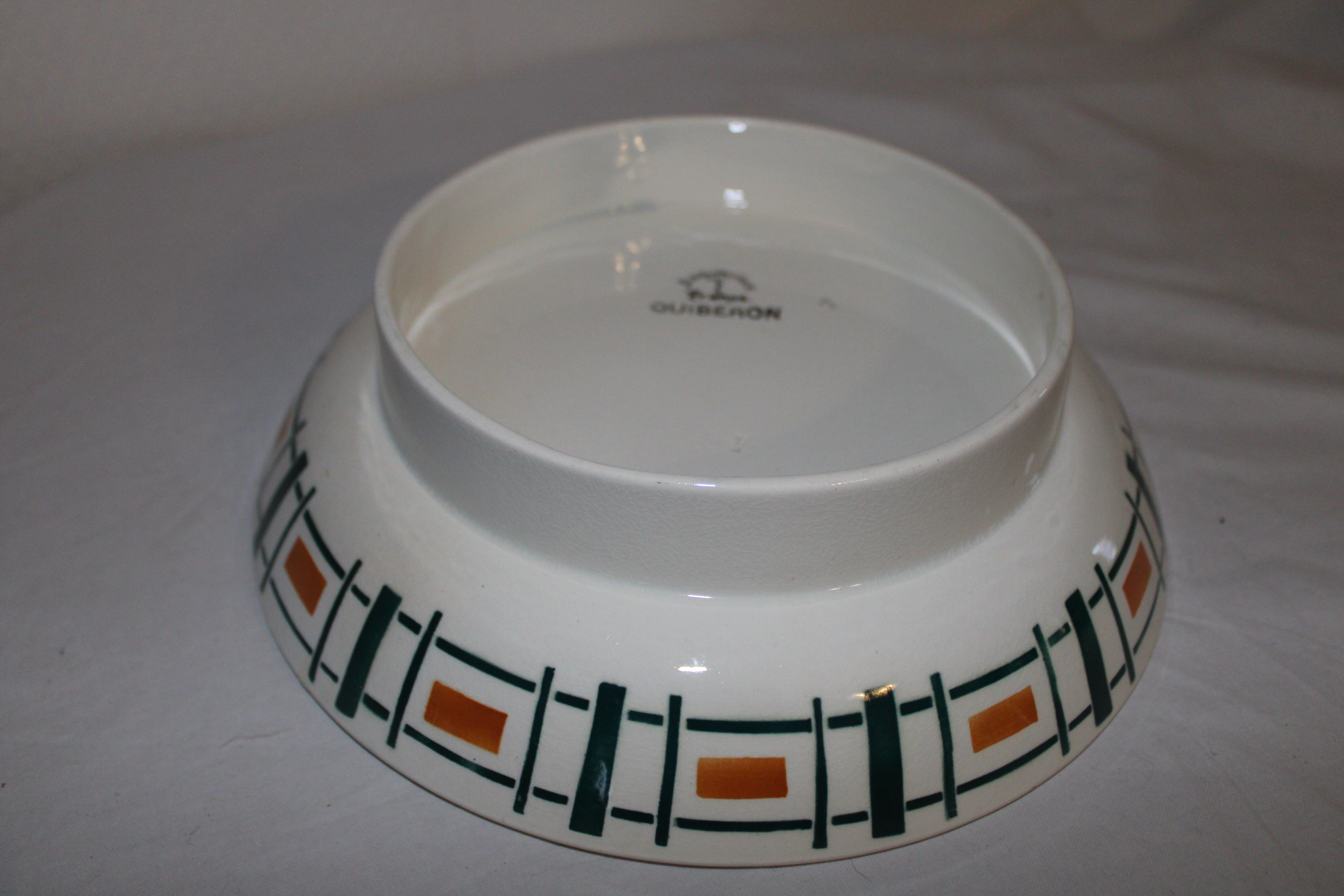 Compotier Badonviller, Quiberon model