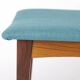 4 Vintage Dining Chairs 1960s - German Design