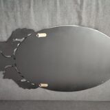 Ancient Venetian oval mirror