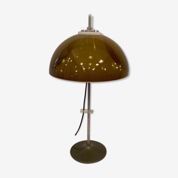 Modular mushroom table lamp, 70's