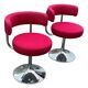 Set of modernist swivel chairs attributed to Börje Johanson for Johanson Design, 1976