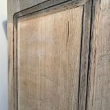 Solid oak chest of drawers