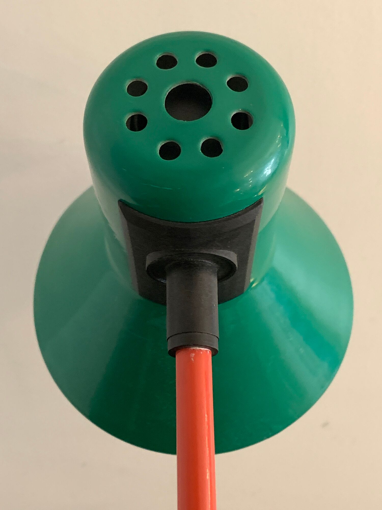 Articulated lamp by Veneta Lumi, primary colors Memphis style, 1980