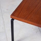 Modernist teak coffee table, 1960