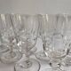 Verres à liqueur en cristal