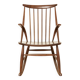 Chaise à bascule Illum Wikkelsø "IW3" pour Niels Eilersen