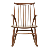 Chaise à bascule Illum Wikkelsø "IW3" pour Niels Eilersen