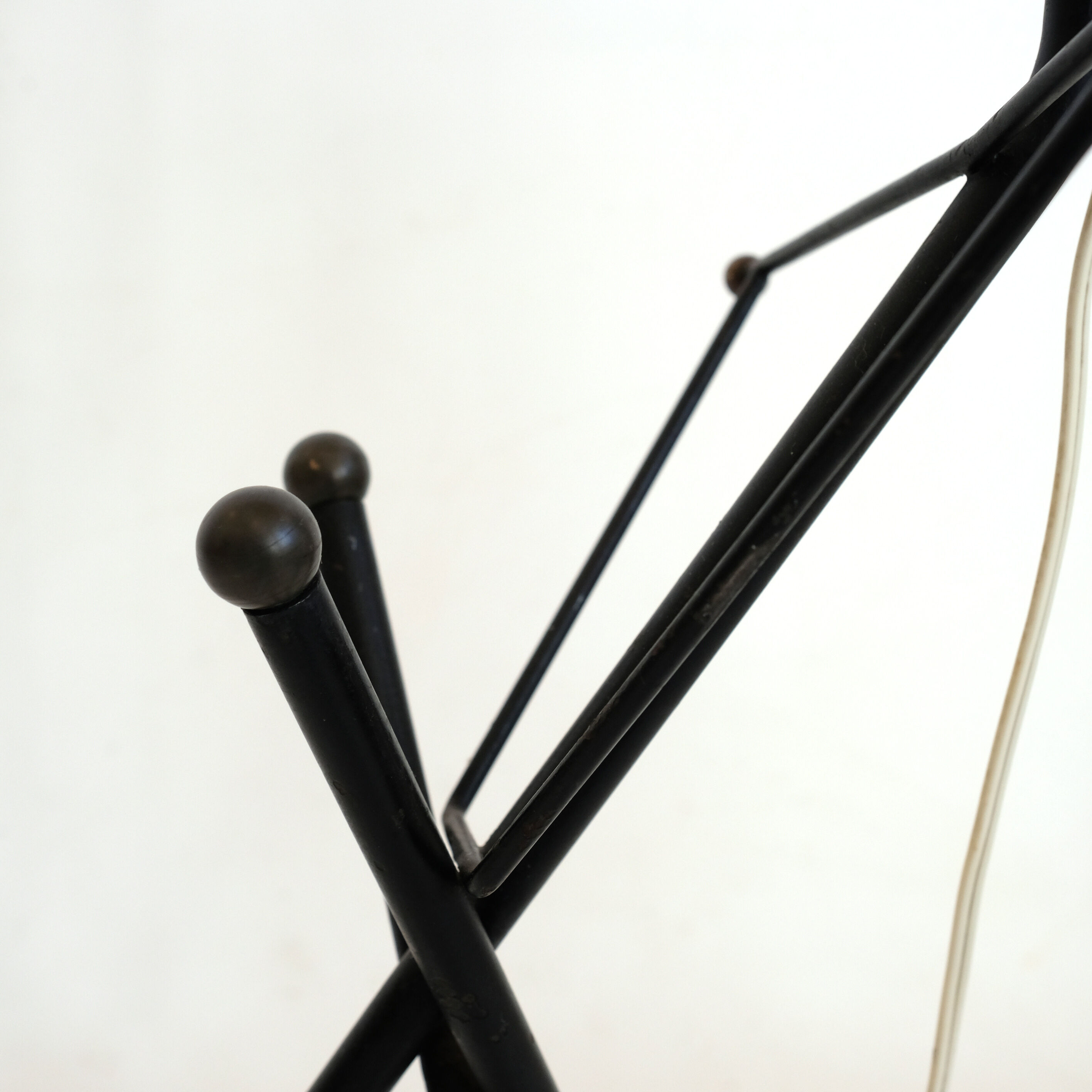 French lamppost of the 1950